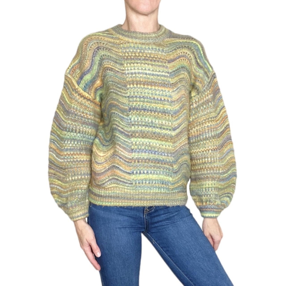 Universal Thread Multicolor Knit Sweater Size L - Picture 8 of 8